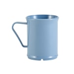 Cambro Camwear Dinnerware Mugs, 9.6 Oz, Slate Blue, Set Of 48 Mugs