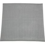 SKILCRAFT 7220-01-582-6228 Anti-fatigue Mat - Floor - 36in Length x 24in Width x 0.37in Thickness - Vinyl - Gray