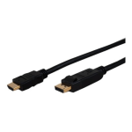 Comprehensive Standard - Adapter cable - DisplayPort male to HDMI male - 10 ft - double shielded