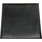 SKILCRAFT 7220015826231 Industrial Anti-fatigue Mat - Floor - 36in Length x 24in Width x 0.56in Thickness - Vinyl - Black