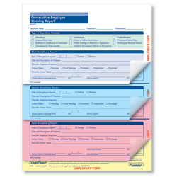 ComplyRight 2024 Attendance Calendar Cards, 8 1/2in x 11in, White, Pack Of 25