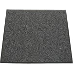 SKILCRAFT 7220-01-582-6246 Entry Scraper Mat - Floor - 60in Length x 36in Width x 0.31in Thickness - Vinyl - Gray