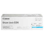 Canon 034 Cyan Drum Unit, 9457B001