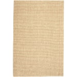 Anji Mountain Zatar Wool And Jute Rug, 2-1/2ft x 8ft, Natural/Tan