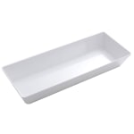 American Metalcraft Melamine Platters, 157 Oz, White, Pack Of 12 Platters