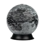 Replogle National Geographic Illuminated Moon Globe, 14in x 12in, Multicolor