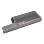 eReplacements Compatible Laptop Battery Replaces Dell 312-0402, 0MM160, 310-9123, 312-0394, 312-0402, 312-0402-EV7, 312-0538-TM, 3120394, 3120402, DF192, MM156, RW220, WN979, XD735, YD623 - Fits in Dell Latitude D531, D531N, D820, D830; Dell Precision M65