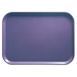 Cambro Camtray Rectangular Serving Trays, 14in x 18in, Grape, Pack Of 12 Trays