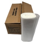 Island Plastic Bags High-Density Trash Liners, 33 Gallons, Case Of 250 Liners