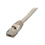 Comprehensive HR Pro - Patch cable - RJ-45 (M) to RJ-45 (M) - 100 ft - UTP - CAT 5e - molded, snagless, stranded - gray