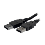 Comprehensive USB 3.0 A Male To A Male Cable 10ft. -mBlack