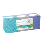 Highmark ECO 2-Ply Facial Tissue, 100% Recycled, White, 85 Tissues Per Box, Pack Of 3 Boxes