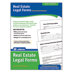 Adams Real Estate Legal Forms Kit, 8 1/2in x 11in