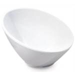 San Michele Cascading Bowls, 10 Oz, White, Pack Of 12 Bowls