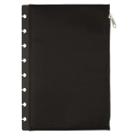 TUL Discbound Storage Pouch, 6in x 8-1/2in, Black