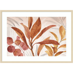 Amanti Art Sierra Hills 02 by Lisa Audit Framed Canvas Wall Art Print, 28inH x 23inW, Maple