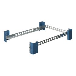 Innovation 1U Rack Mount Rails - Steel - 45 lb