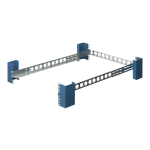 RackSolutions - Rack rail kit - 1U - 19in