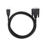 Targus - Adapter cable - DVI-D male to HDMI male - 6 ft - black