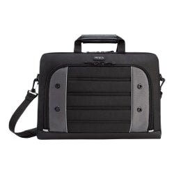 Targus Drifter Carrying Case For 15.6in Laptop - Black, Gray