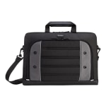 Targus Drifter Carrying Case For 15.6in Laptop - Black, Gray