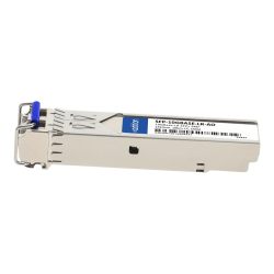 AddOn MSA and TAA Compliant 10GBase-LR SFP+ Transceiver (SMF, 1310nm, 10km, LC) - 100% compatible and guaranteed to work