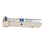 AddOn MSA Compliant 10GBase-LR SFP+ Transceiver - SFP+ transceiver module - 10 GigE - 10GBase-LR - LC single-mode - up to 6.2 miles - 1310 nm