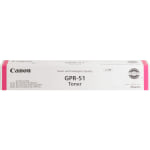 Canon GPR-51 Original Laser Toner Cartridge - Magenta - 1 Each - 21500 Pages