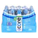 Core Hydration Perfectly Balanced pH Purified Water, 30.4 Oz, Pack Of 15 Bottles