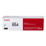 Canon 054 Cyan Toner Cartridge, 3023C001