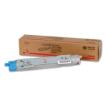 Xerox 6250 Cyan High Yield Toner Cartridge, 106R00668