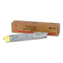 Xerox 6250 High-Yield Yellow Toner Cartridge, 106R00670