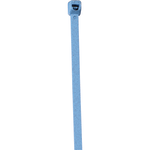 Partners Brand Metal Detectable Cable Ties, 15in, Blue, Case Of 100