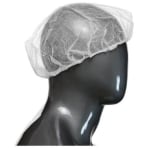 PIP 24in Hair Net, White, Pack Of 100