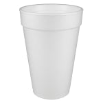 Dart Insulated Foam Drinking Cups, White, 16 Oz, Box Of 1,000 Cups