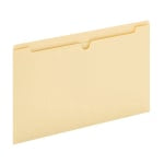 Office Depot Brand Manila Single-Top File Jackets, 8 1/2in x 14in, Legal Size, Box Of 100 File Jackets