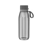 Philips GoZero Everyday Tritan Water Bottle With Filter, 36 Oz, Gray