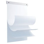 MasterVision Flip Chart Hanger For Tile Boards And Pads, White