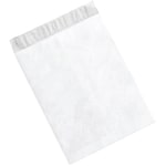 Tyvek Flat Envelopes, 9 1/2in x 12 1/2in, White, Case Of 100