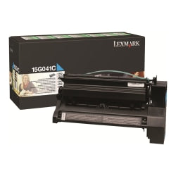 Lexmark 15G041C Return Program Cyan Toner Cartridge