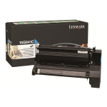 Lexmark 15G041C Cyan Return Program Toner Cartridge