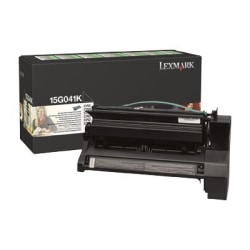 Lexmark 15G041K Return Program Black Toner Cartridge