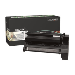 Lexmark 15G041K Black Return Program Toner Cartridge