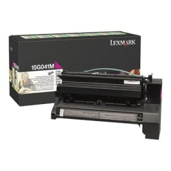 Lexmark 15G041M Return Program Magenta Toner Cartridge