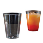 EMI Yoshi Tumblers, 8 Oz, Clear, Pack Of 500 Tumblers