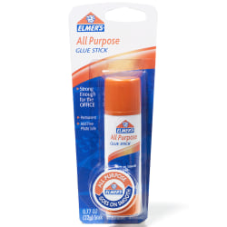 Elmers All-Purpose Glue Stick, 0.77 Oz