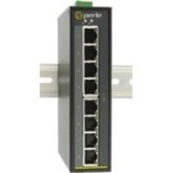 Perle IDS-108F Industrial Ethernet Switch - 9 Ports - Fast Ethernet - 10/100Base-T, 100Base-LX - 2 Layer Supported - Optical Fiber, Twisted Pair - Wall Mountable, Panel-mountable, Rail-mountable, Rack-mountable - 5 Year Limited Warranty