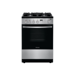 Frigidaire FFGH2422US - Range - freestanding - niche - width: 24 in - depth: 25.2 in - height: 36.2 in - stainless