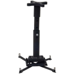 Chief KITPF012018 Flat Ceiling Projector Mount Kit - Black