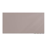 Ghent Aria Low Profile Glassboard, Magnetic, 48inH x 72inW, Lilac Gray